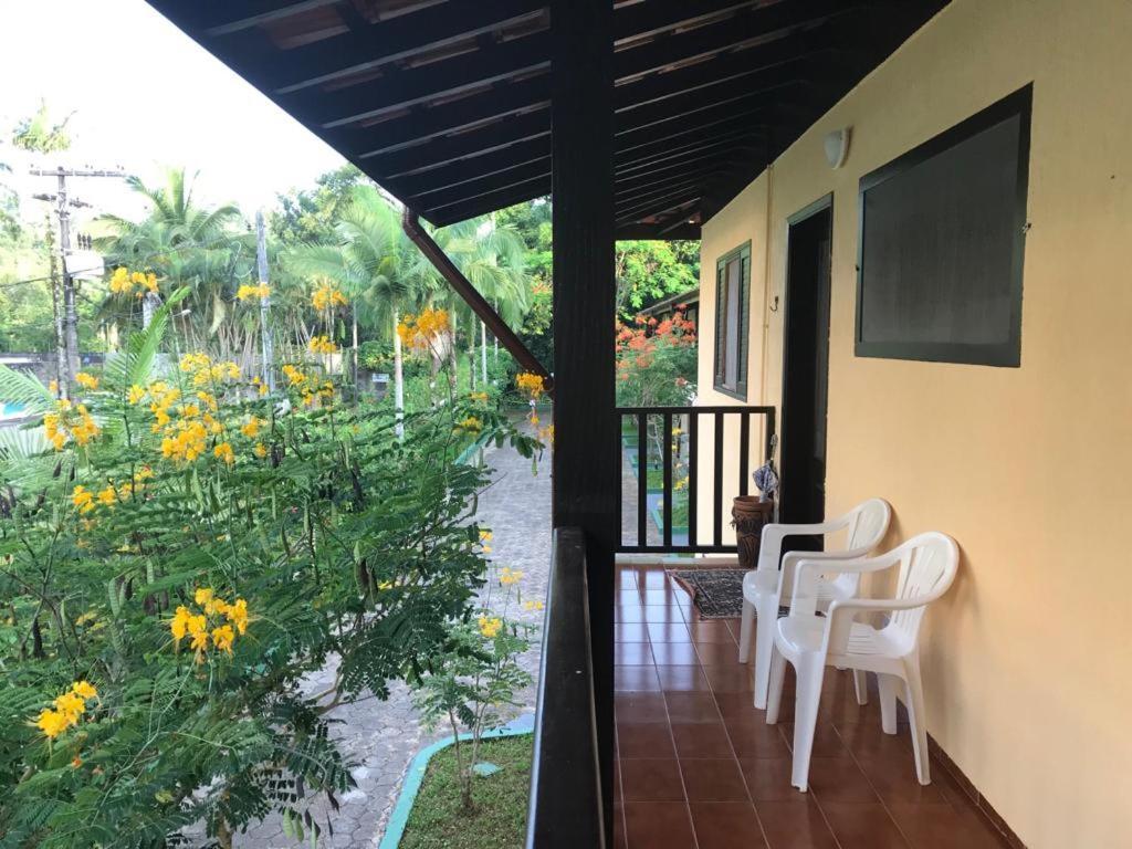 Apt 2 Dorms Tenorio Pe Areia Ubatuba Exterior photo
